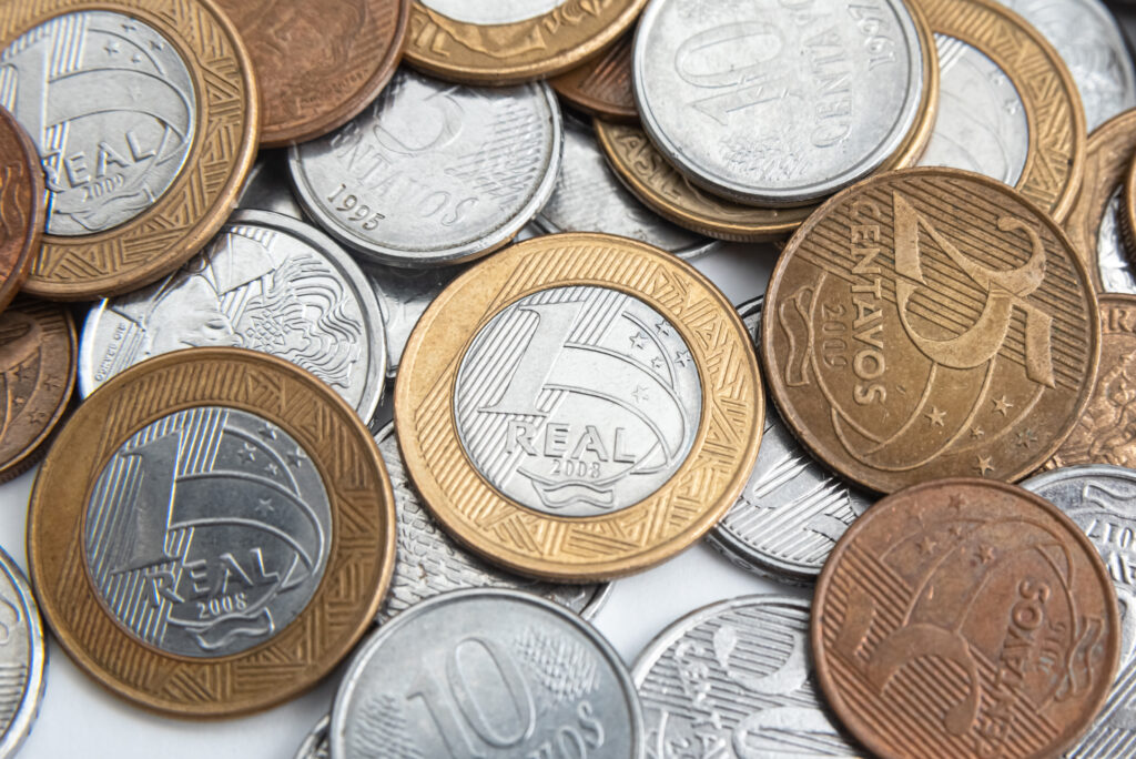 Moedas de Real